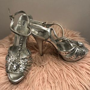 Beautiful Bakers rhinestone stilettos